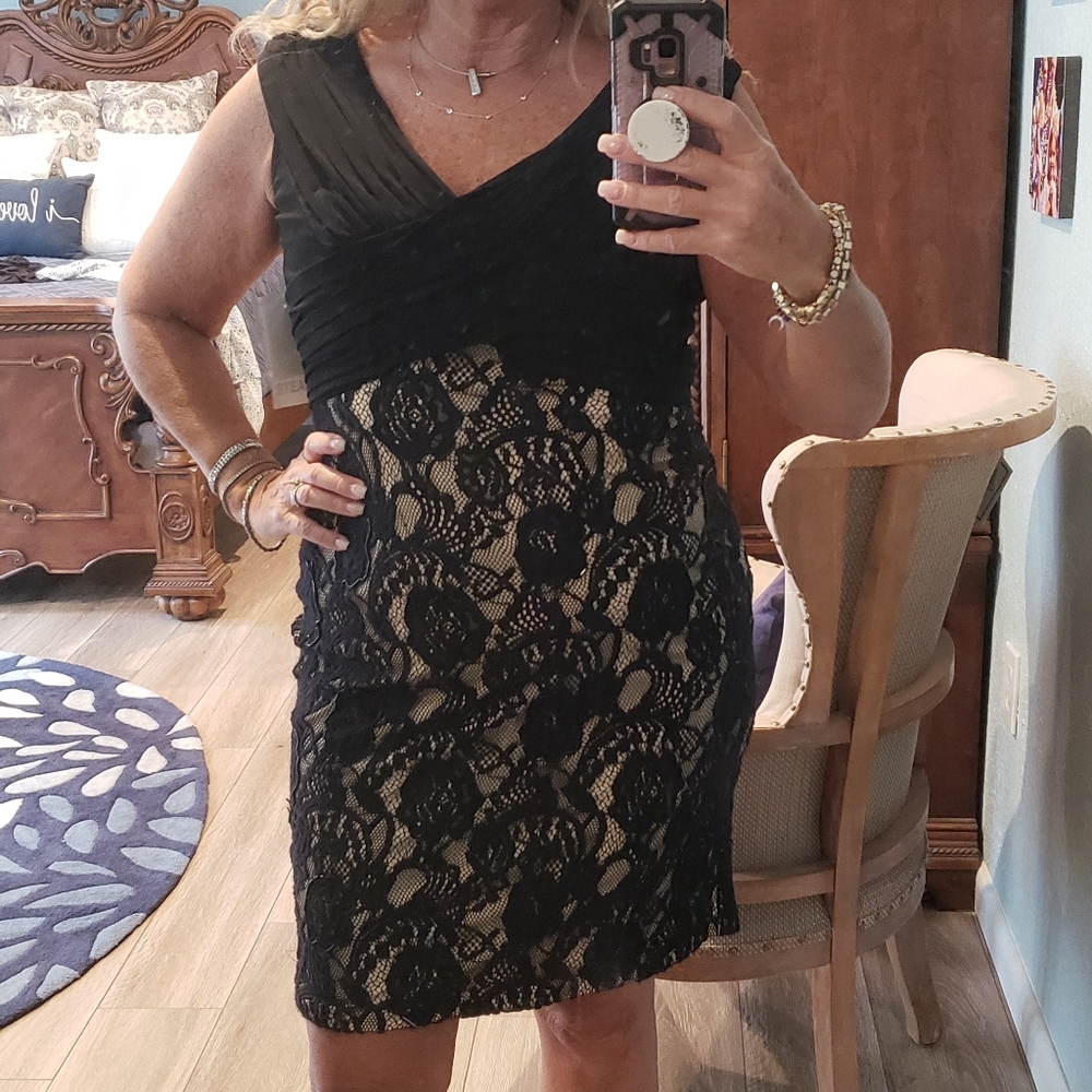 Fancy holiday party dress, size 12